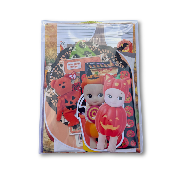 Fall-O-Ween Scrap Pack