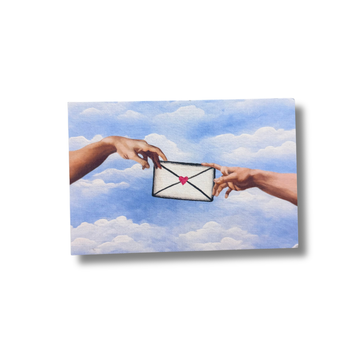 Fancy As Hell Love Letter Postcard