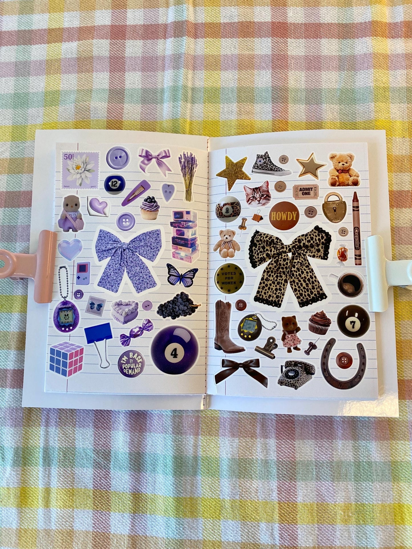 rainBOW Sticker Book (426 stickers)