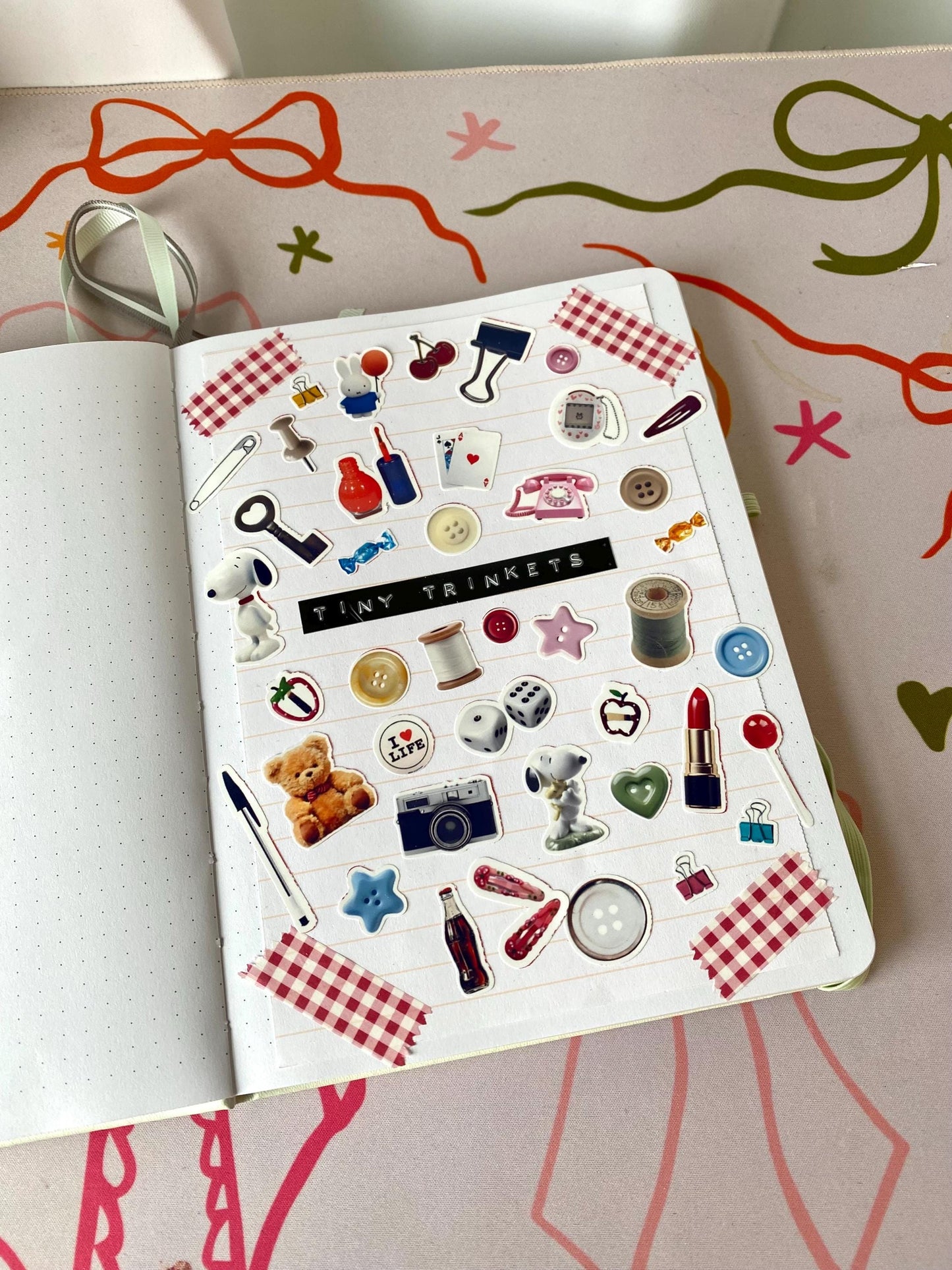 Teeny Trinkets Sticker Sheet