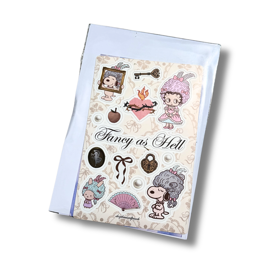 Fancy As Hell Peachy Mail Pack | Past Patreon Release