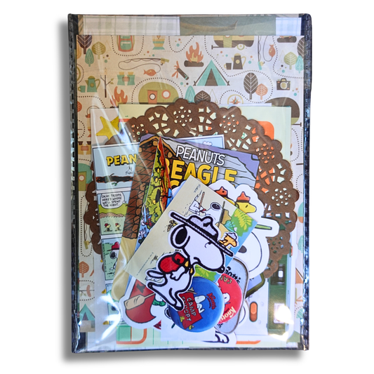 Cozy Camp Scrap Pack