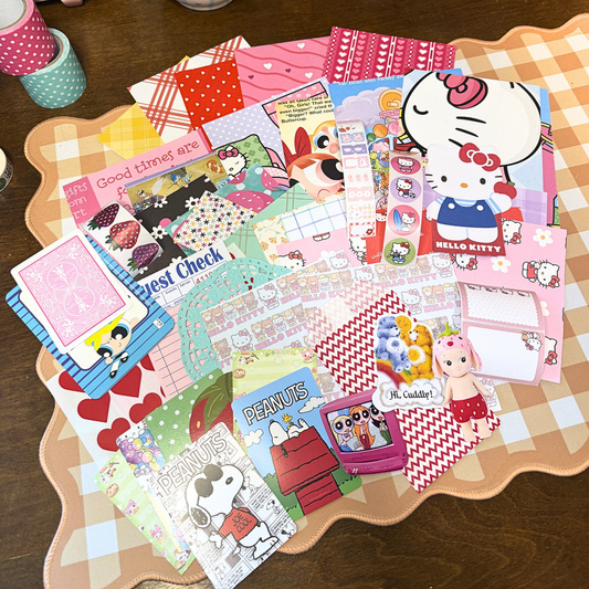 Cutie Characters Scrap Pack