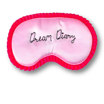 Dream Diary Sleep Mask Mini Art Card