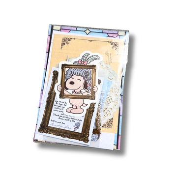 Fancy As Hell Peachy Mail Pack | Past Patreon Release