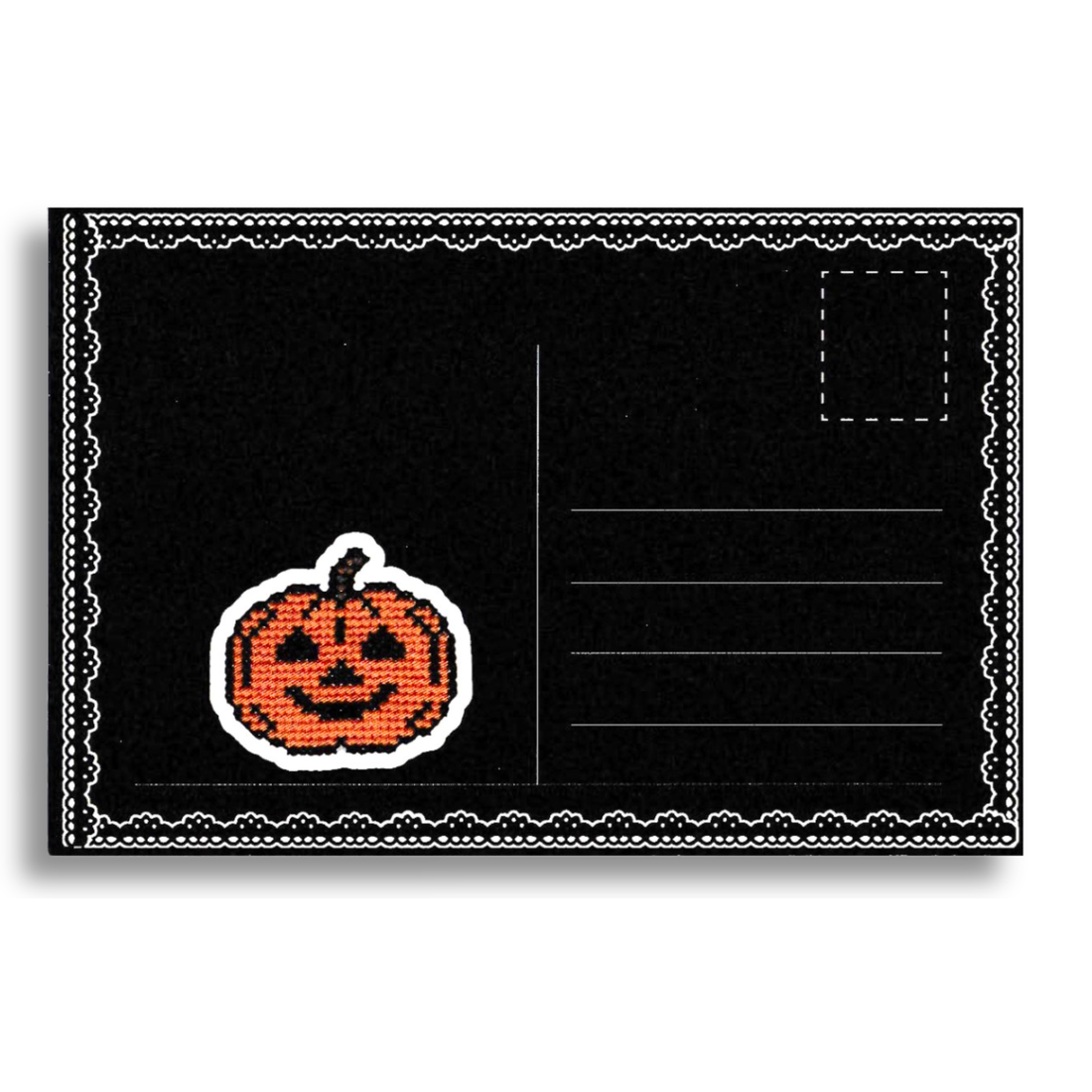Spooky Postcard