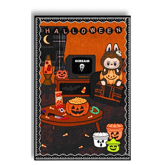 Spooky Postcard