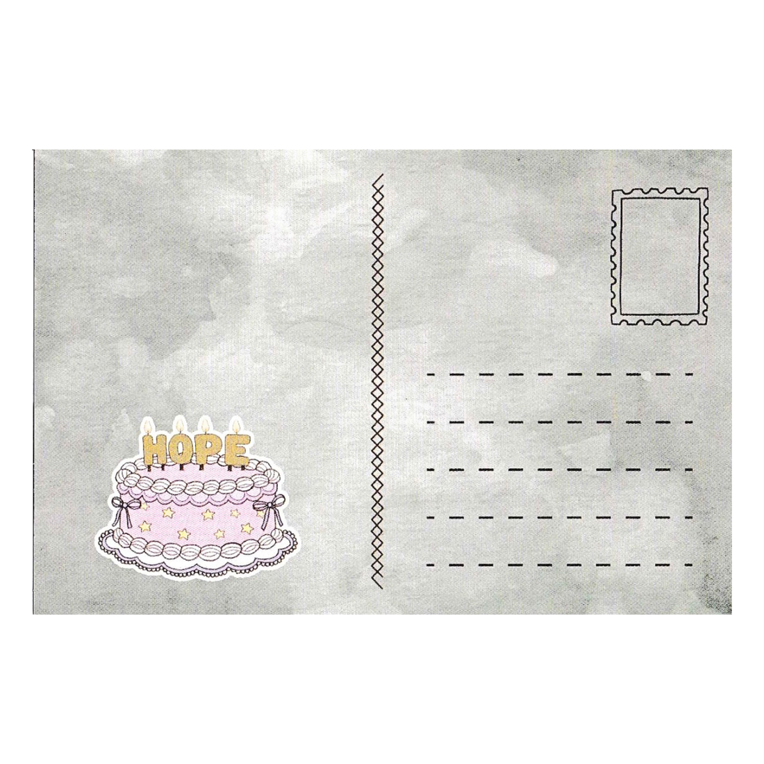 Girlhood Postcard