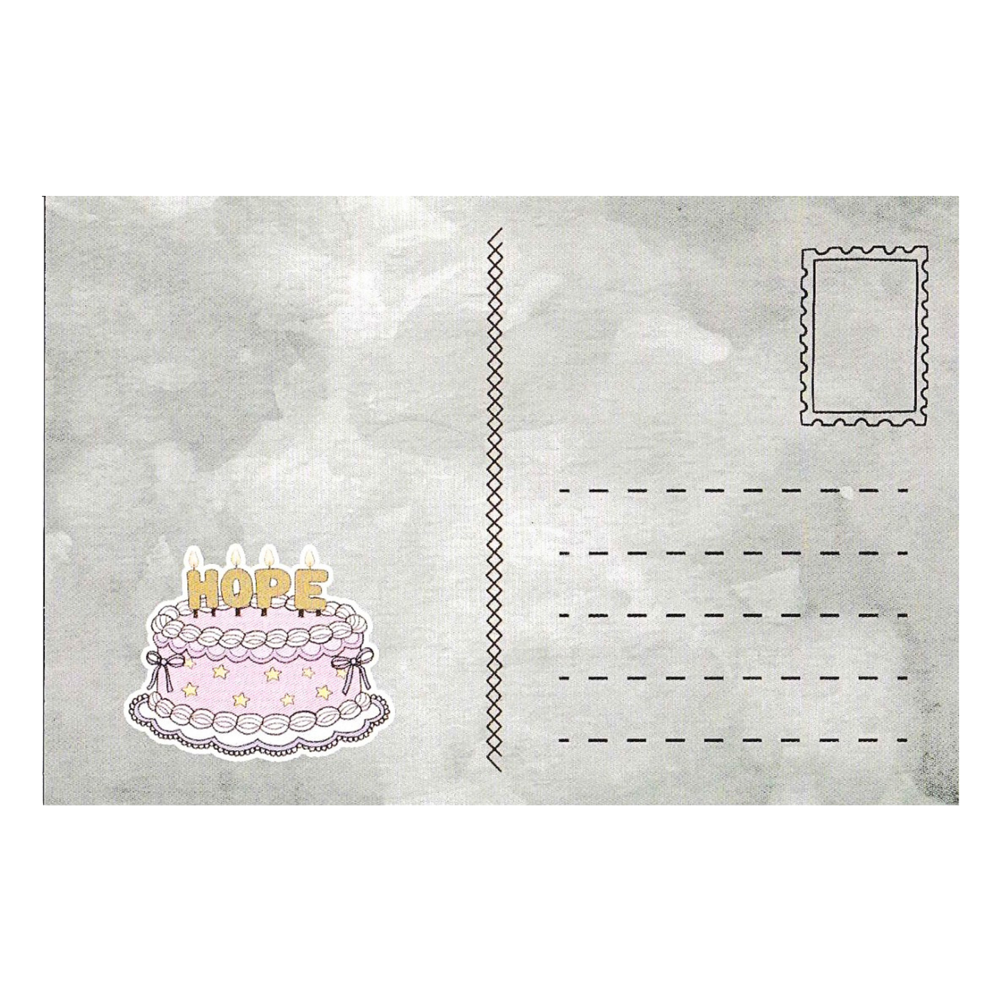 Girlhood Postcard