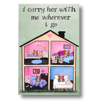 Girlhood Postcard