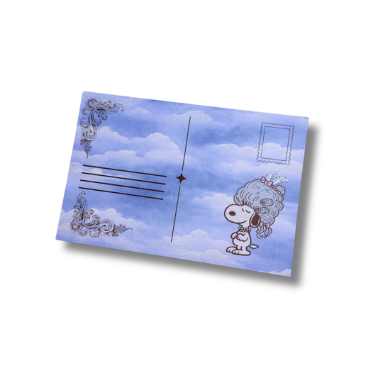 Fancy As Hell Love Letter Postcard