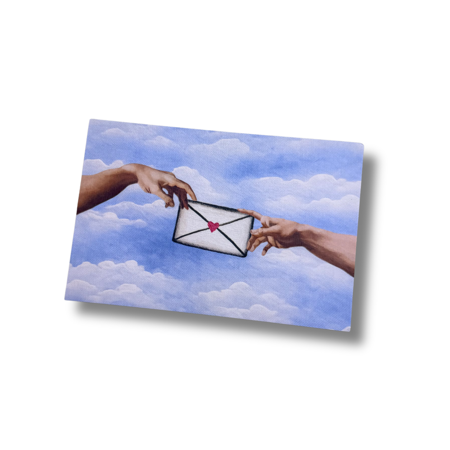 Fancy As Hell Love Letter Postcard