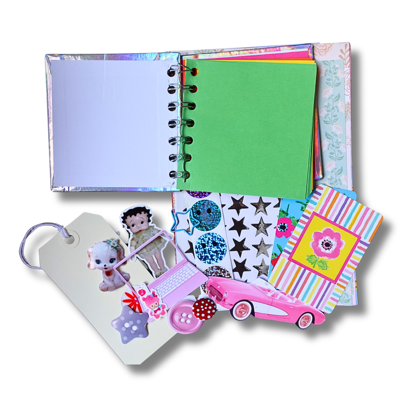Mini Junk Journal Kit