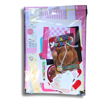 50 Piece Mystery Junk Journal Pack