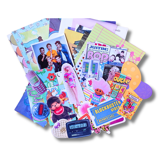 Ultimate 90s Junk Journal Pack
