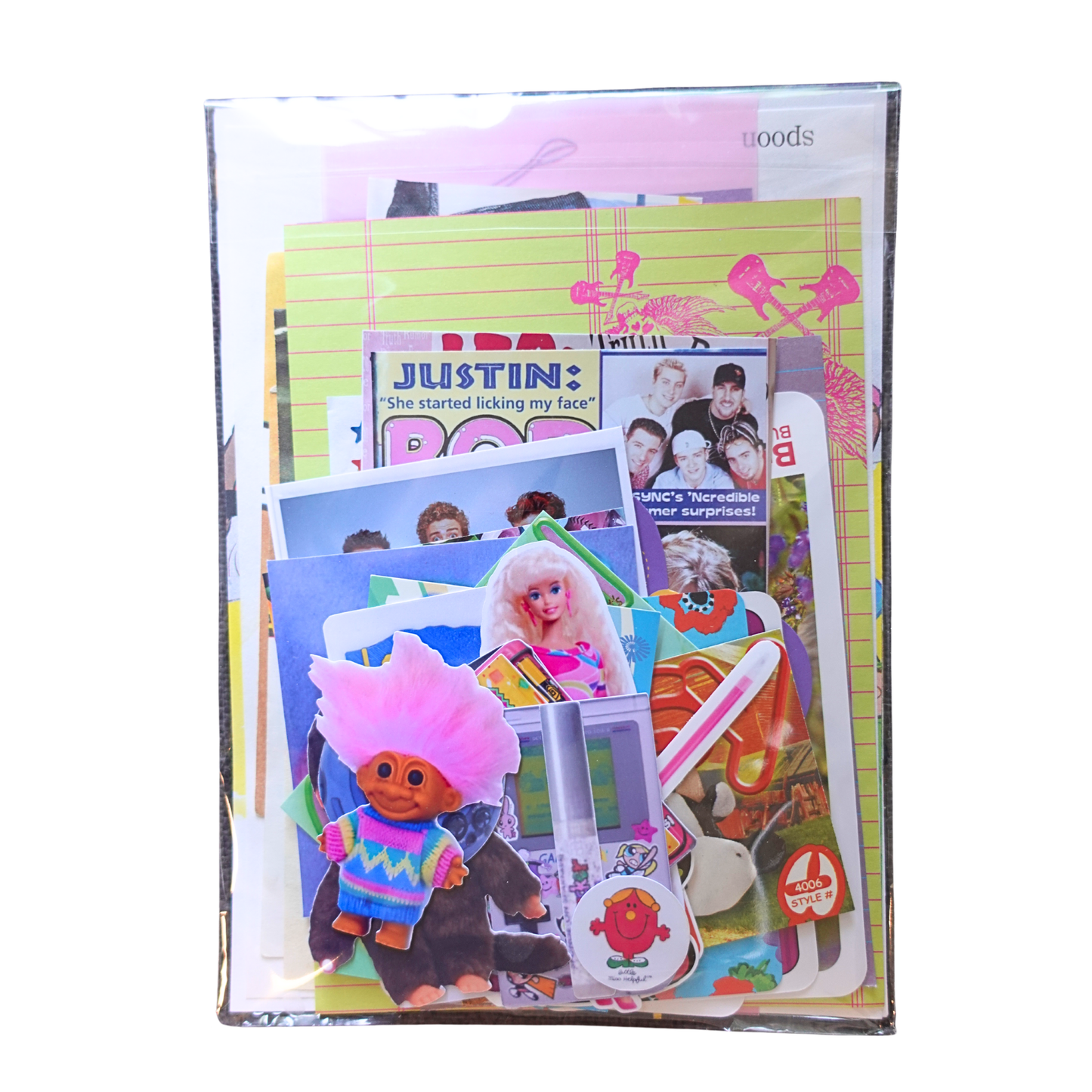 Ultimate 90s Junk Journal Pack