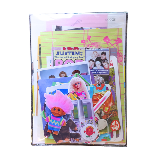 Ultimate 90s Junk Journal Pack