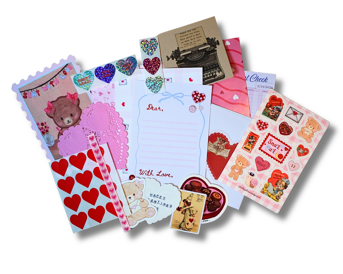 Valentine’s Peachy Mail Pack
