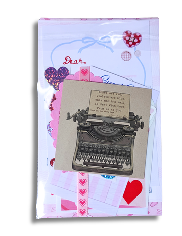 Valentine’s Peachy Mail Pack