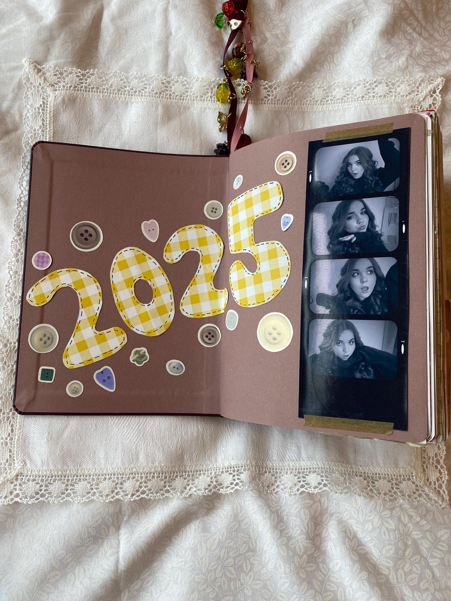 Grandma’s Button Box Sticker Sheet