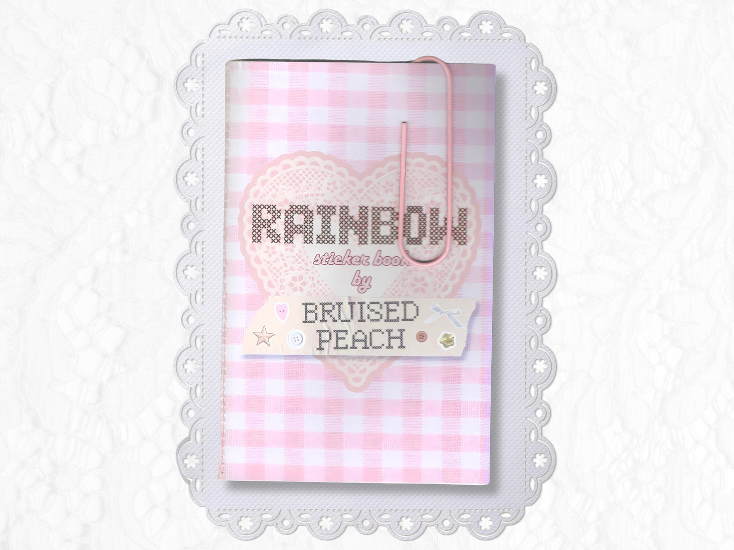 rainBOW Sticker Book (426 stickers)