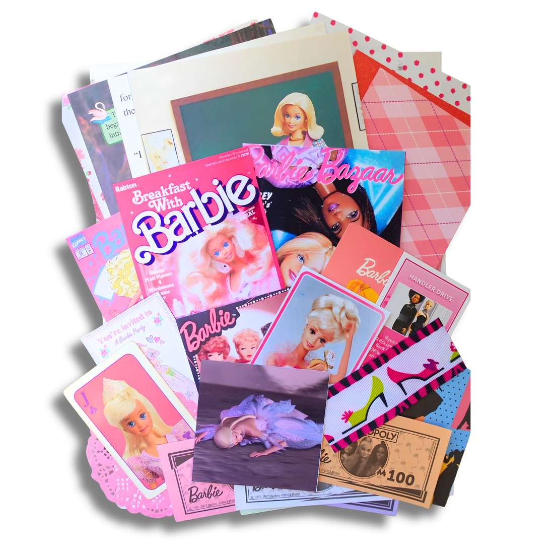 Dream Doll  Scrap Pack