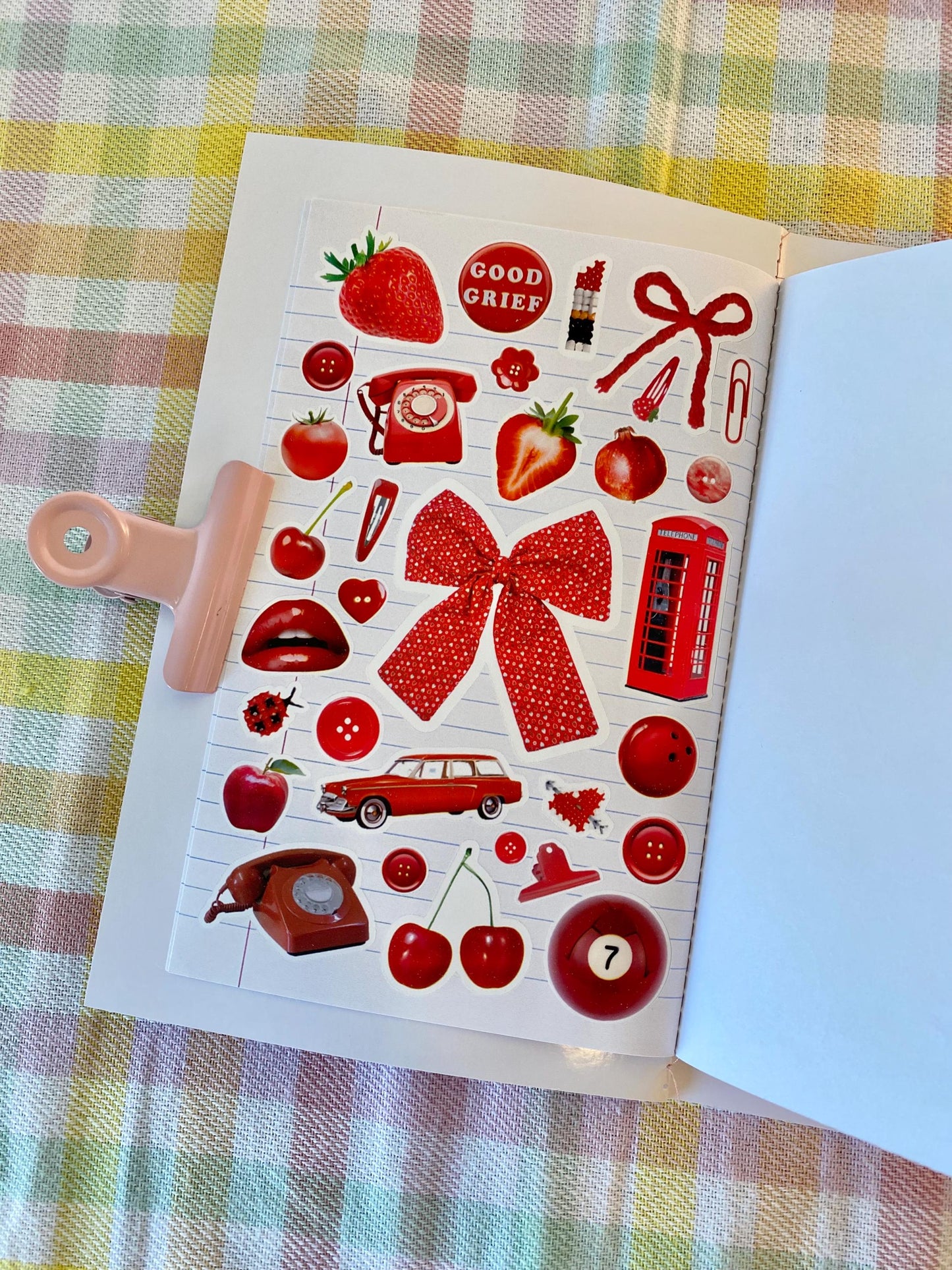 rainBOW Sticker Book (426 stickers)