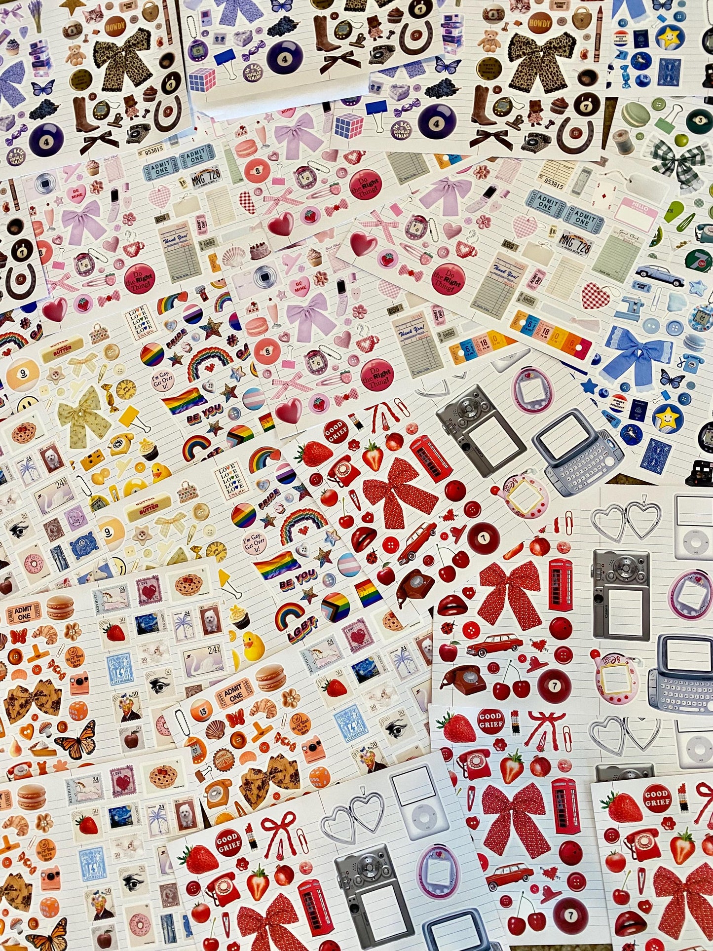 rainBOW Sticker Book (426 stickers)