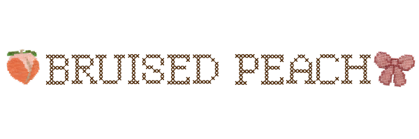 Shop Bruised Peach